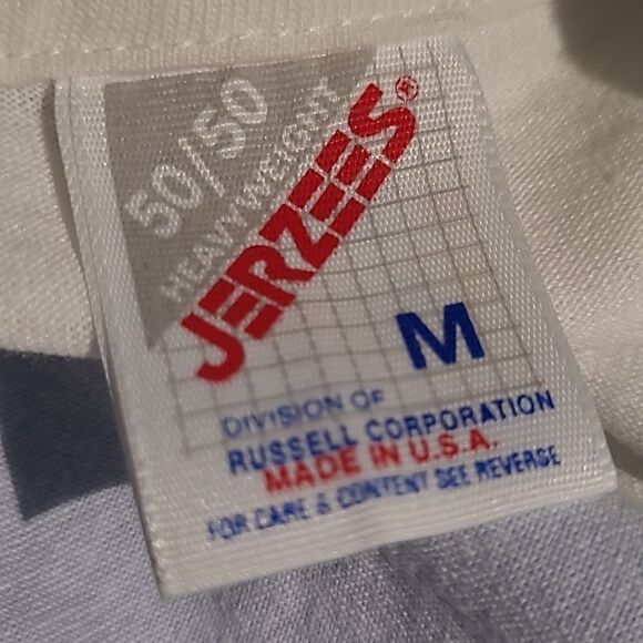 Upscaled JERZEES 50/50 sz M t shirt NWOT - Picture 4 of 9
